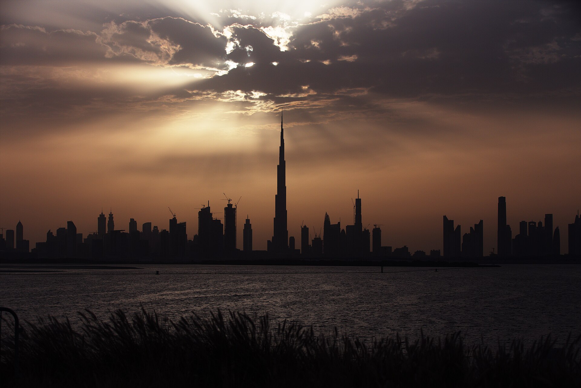 Downtown Dubai skyline